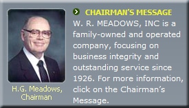 Click here for the Chairman&acute;s Welcome Message