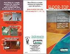 Floor-Top STG tri-fold