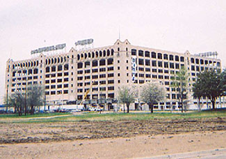 Vacant 8 story building