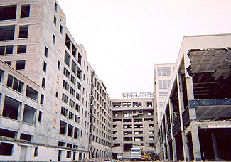 Demolition work