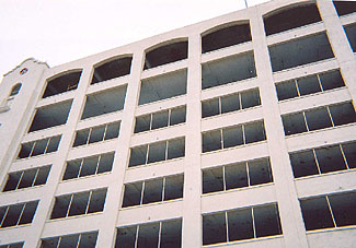 Exterior walls repaired
