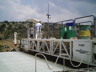 Concrete chemical cure
