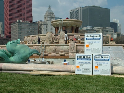 Buckingham Fountain Project