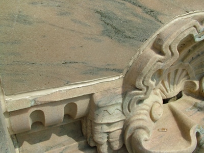 fountain sealant application