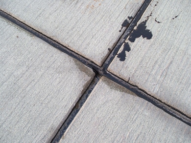 cold pour joint sealant, concrete