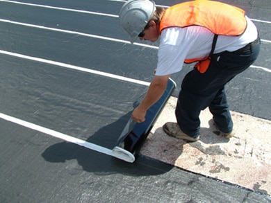 bridge deck traffic underlayment